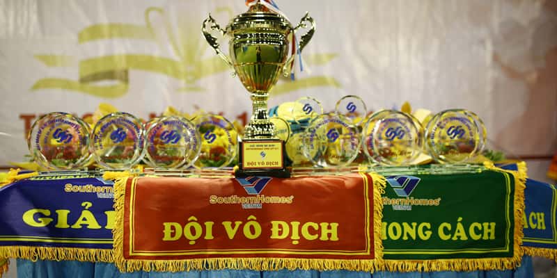 GIẢI BÓNG ĐÁ SOUTHERN HOMES VIỆT NAM MỞ RỘNG 2017