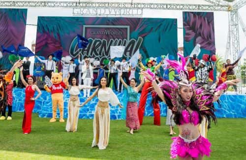 SỰ KIỆN CARNIVAL - GRAND WORLD PHÚ QUỐC