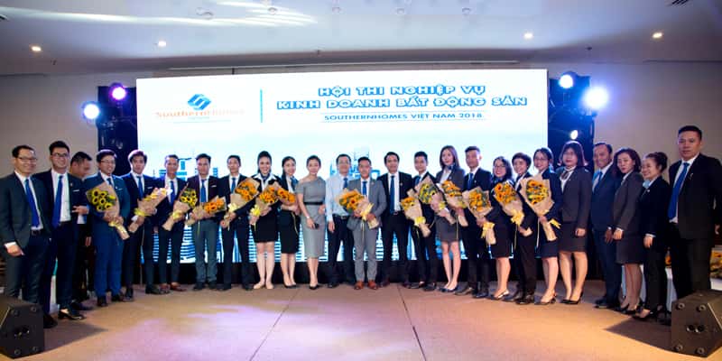 HỘI THI NGHIỆP VỤ KINH DOANH BĐS - SOUTHERN HOMES VIỆT NAM