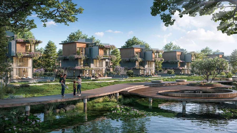 Nhà sáng lập Ecopark mở rộng thị trường phân phối tại dự án Ecovillage Saigon River