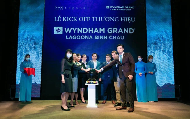 Lễ ký kết đối tác chiến lược dự án Wyndham Grand Lagoona Bình Châu