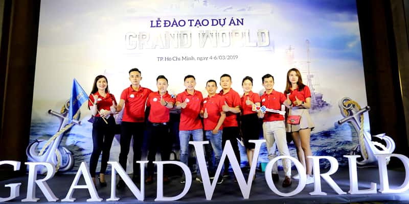 LỄ ĐÀO TẠO DỰ ÁN GRAND WORLD - TP.HCM