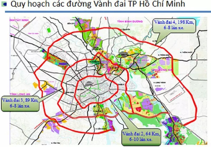 Đường vành đai 3 sắp triển khai, dòng tiền đổ về bất động sản Thủ Đức