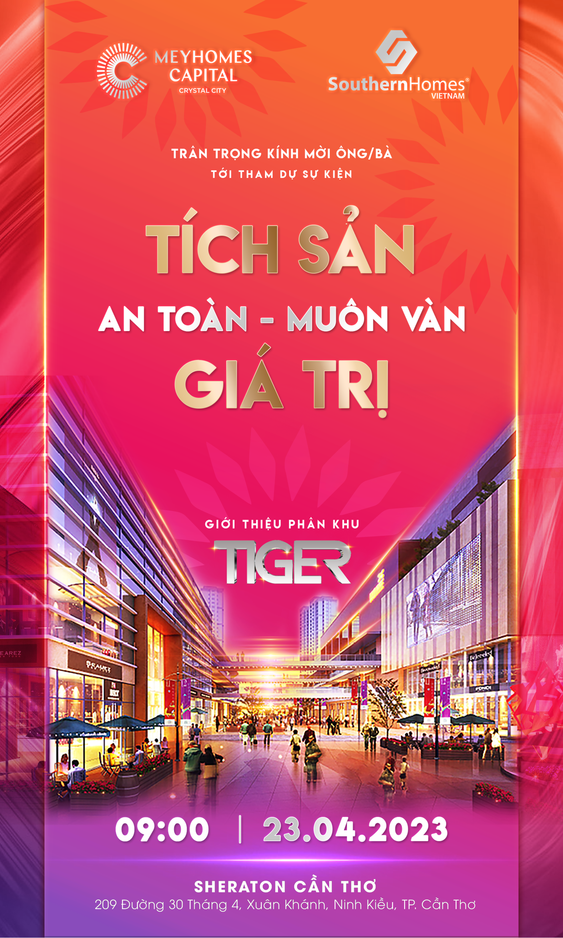 LỄ GIỚI THIỆU PHÂN KHU TIGER 