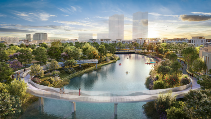 Meyhomes Capital Phú Quốc lấy cảm hứng thiết kế thành phố bên sông
