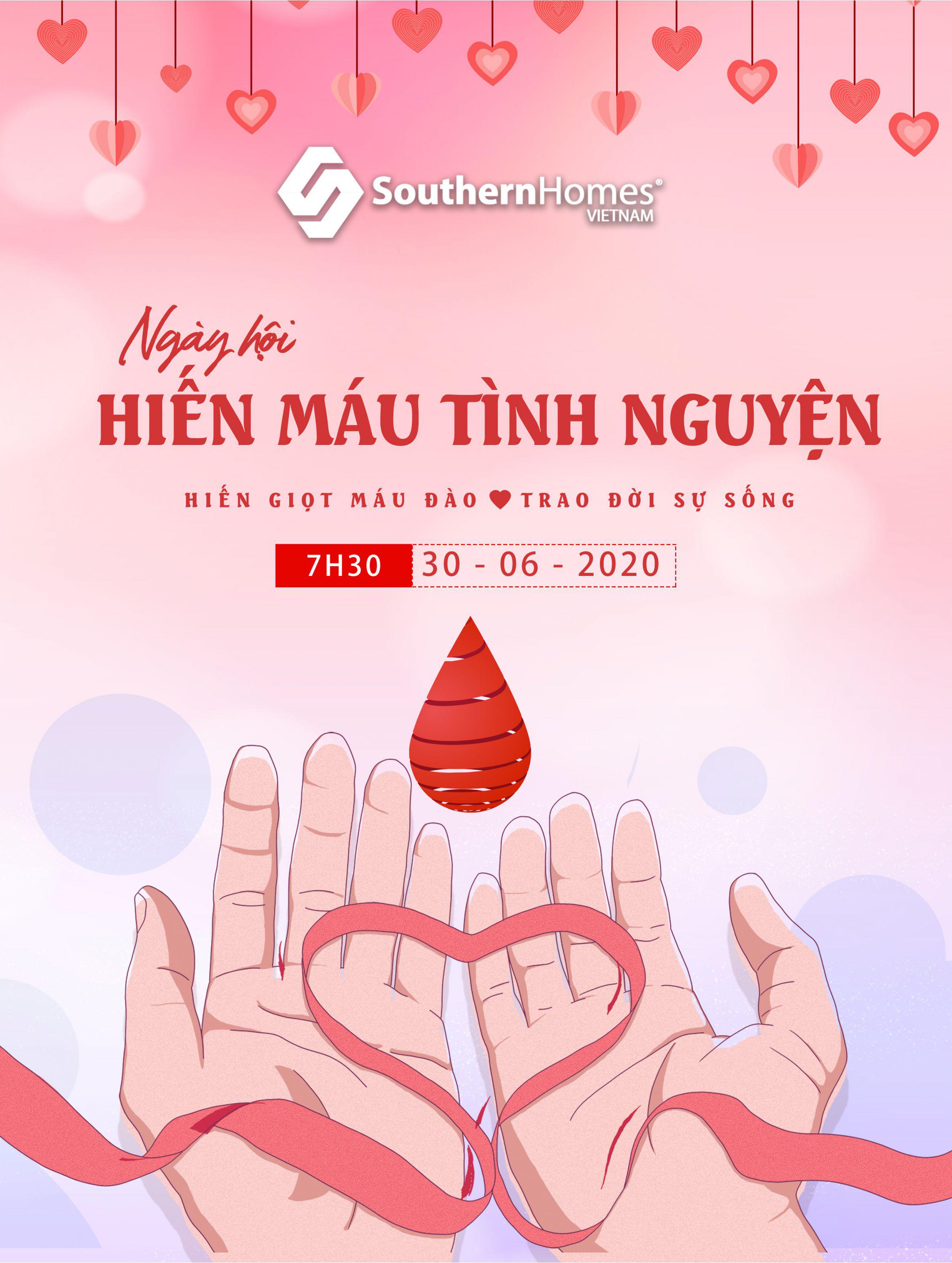 Ngày hội hiến máu tình nguyện thường niên lần thứ 5 - Công ty CP Nhà Phương Nam Việt Nam