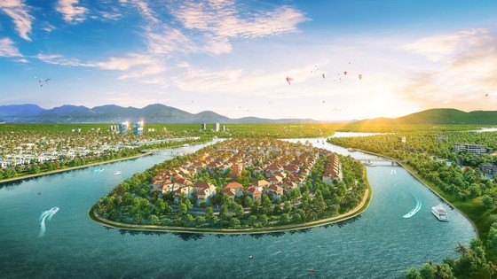 5 lý do khiến Sunneva Island được mệnh danh đô thị đáng sống giữa lòng thành phố đáng sống Đà Nẵng