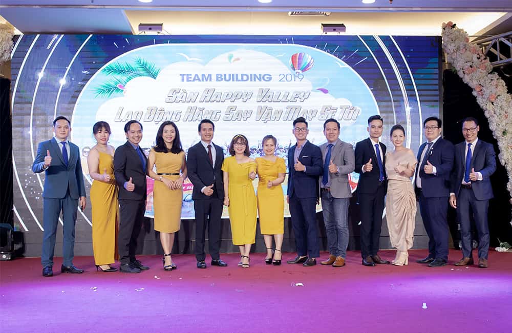 TEAM BUILDING NGƯỜI SOUTHERN HOMES VIỆT NAM - CẢM XÚC, BÙNG NỔ VÀ KẾT NỐI KHÔNG GIỚI HẠN