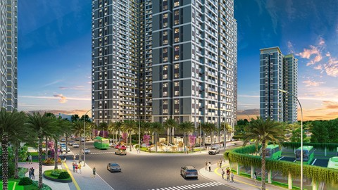 Cơ hội kinh doanh đột phá chỉ có tại Shop The Oasis – Vinhomes Grand Park