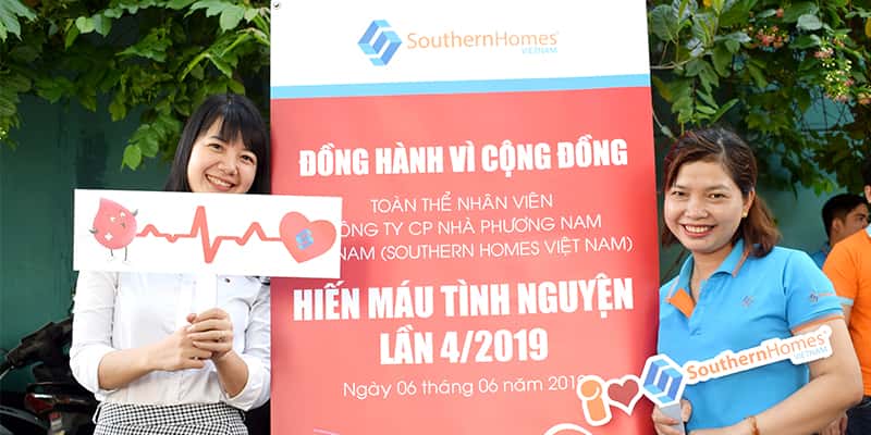 ĐỒNG HÀNH VÌ CỘNG ĐỒNG - HIẾN MÁU TÌNH NGUYỆN LẦN THỨ 4/2019
