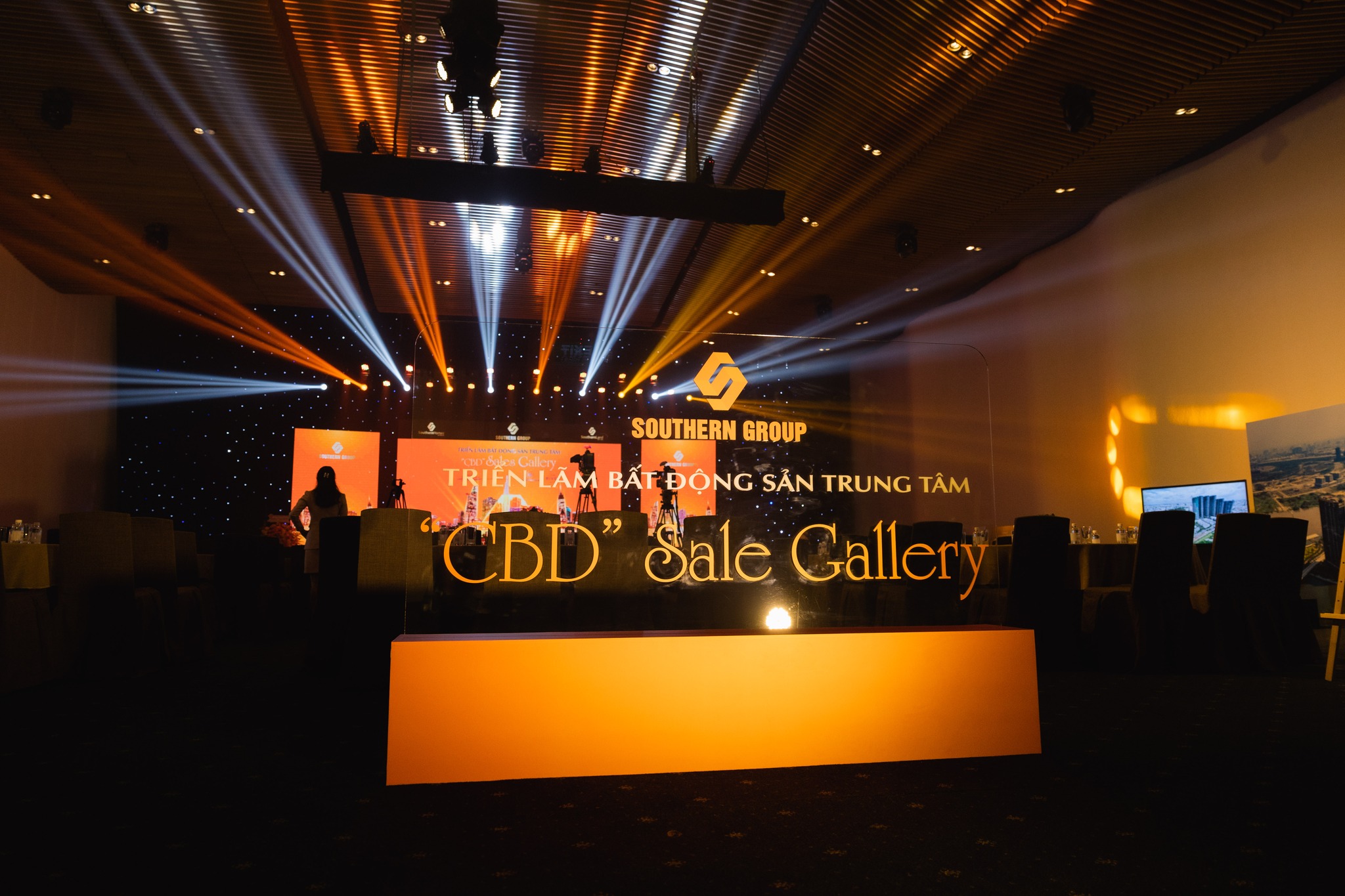 SOUTHERN GROUP TỔ CHỨC TRIỂN LÃM BẤT ĐỘNG SẢN TRUNG TÂM – CBD SALES GALLERY