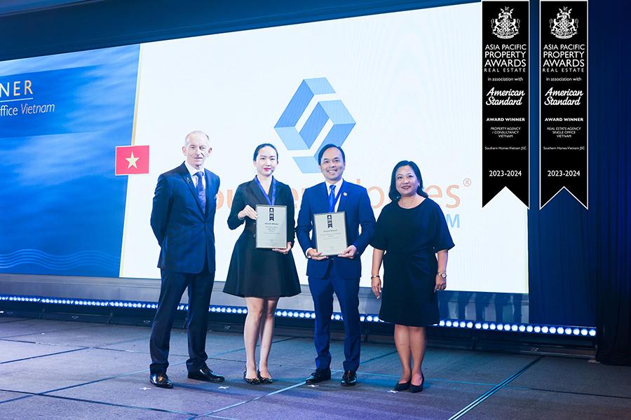 Southern Homes Việt Nam giành chiến thắng kép tại Asia Pacific Property Awards 2023
