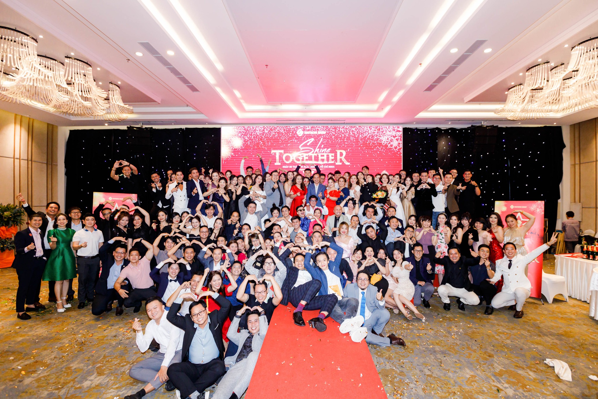 YEAR END PARTY SOUTHERN GROUP 2022: SHINE TOGETHER