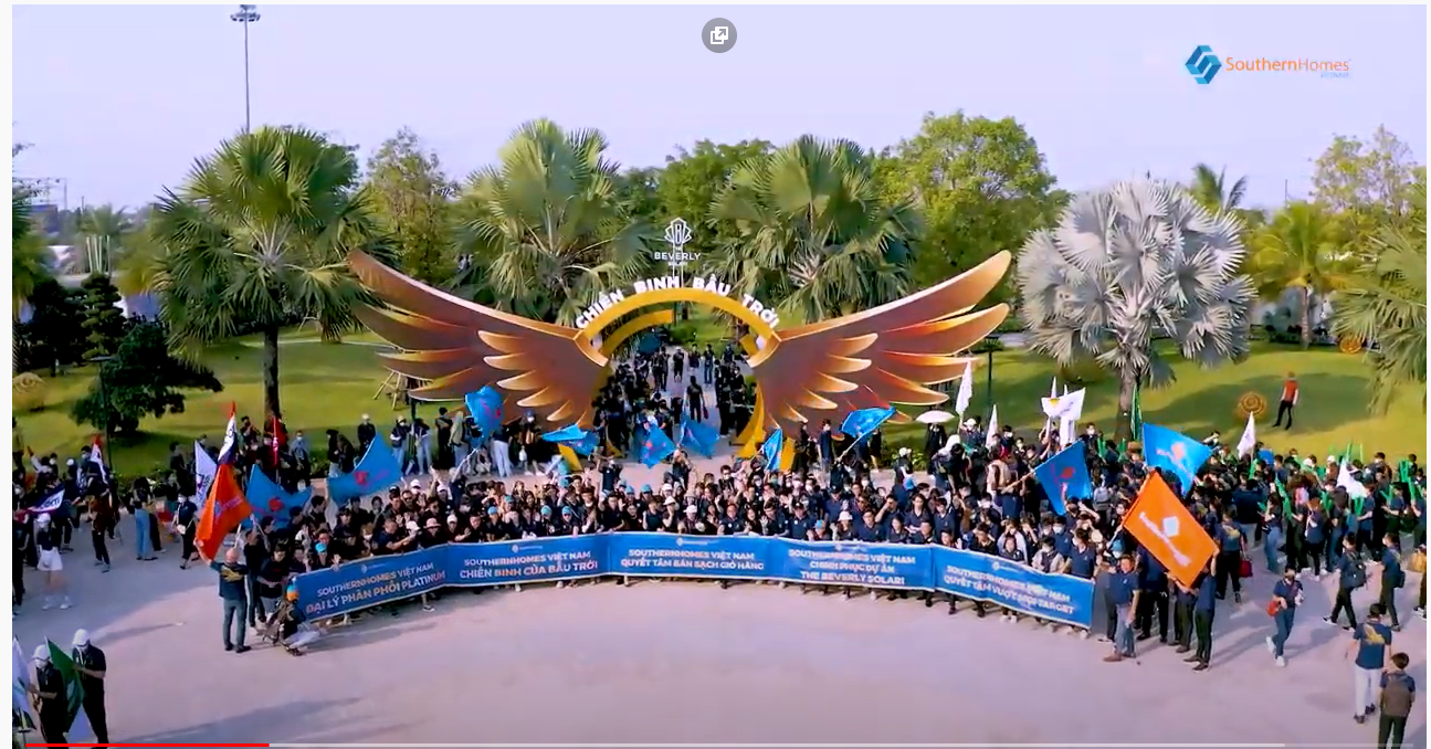 SouthernHomes Việt Nam 'cháy hết mình' tại lễ ra quân The Beverly Solari - Vinhomes Grand Park