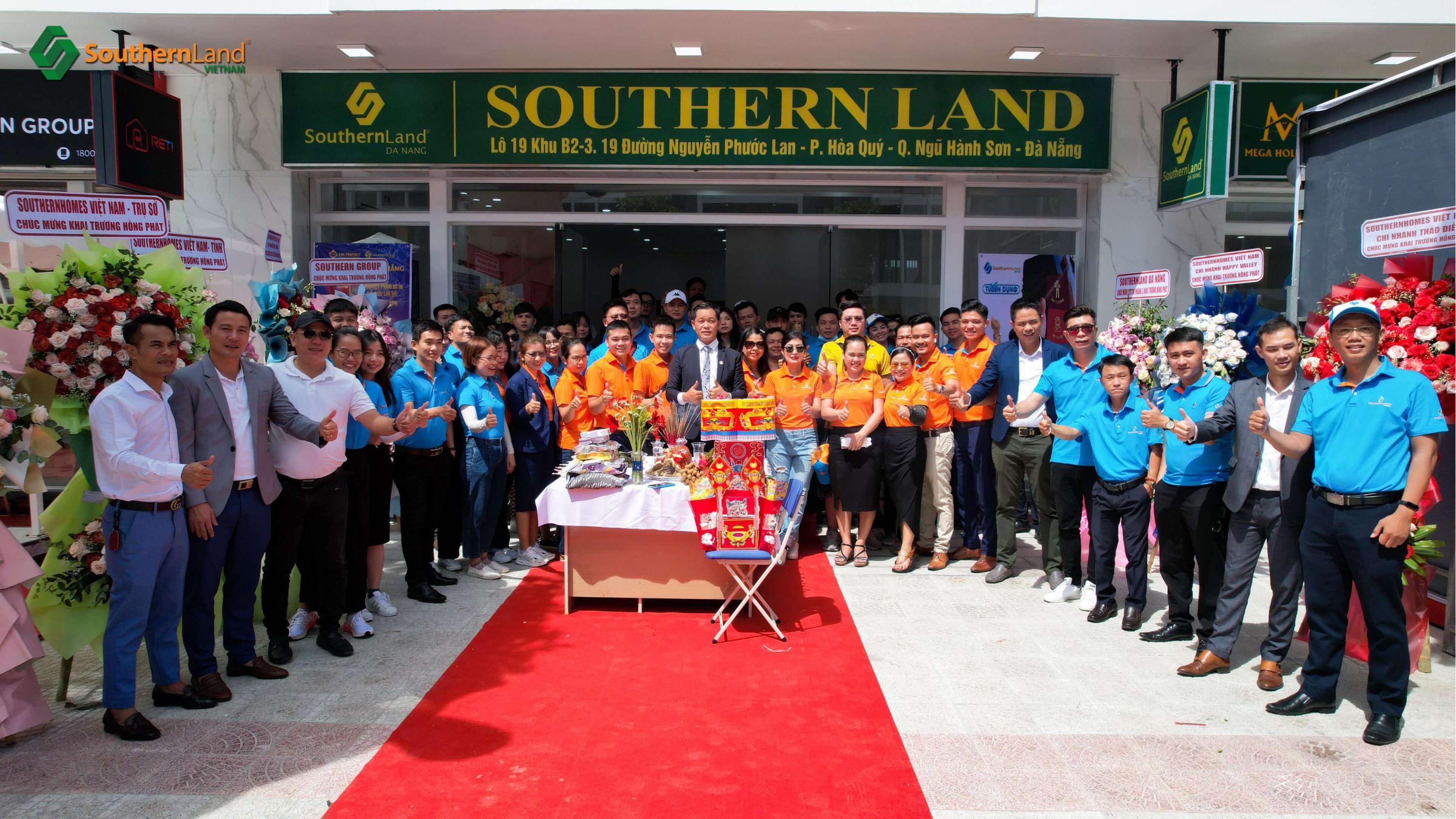 SouthernLand từng bừng khai trương chi nhánh mới tại Đà Nẵng