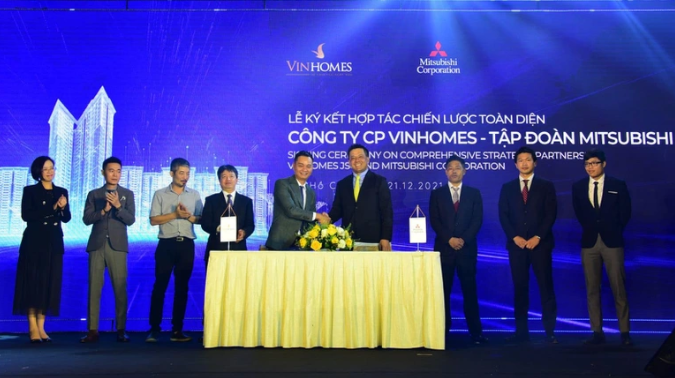 Vinhomes - Mitsubishi hợp tác kiến tạo chuẩn mực sống mới tại The Beverly Solari