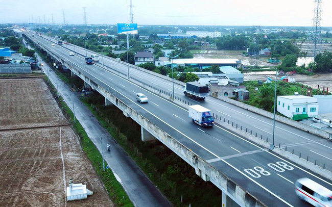 Tăng tốc để thông xe cao tốc Trung Lương - Mỹ Thuận vào tháng 11/2021
