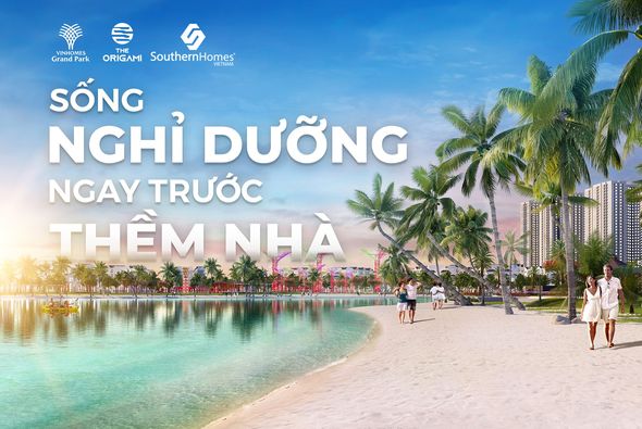 SỐNG CHẤT NGHỈ DƯỠNG NGAY TRƯỚC THỀM NHÀ