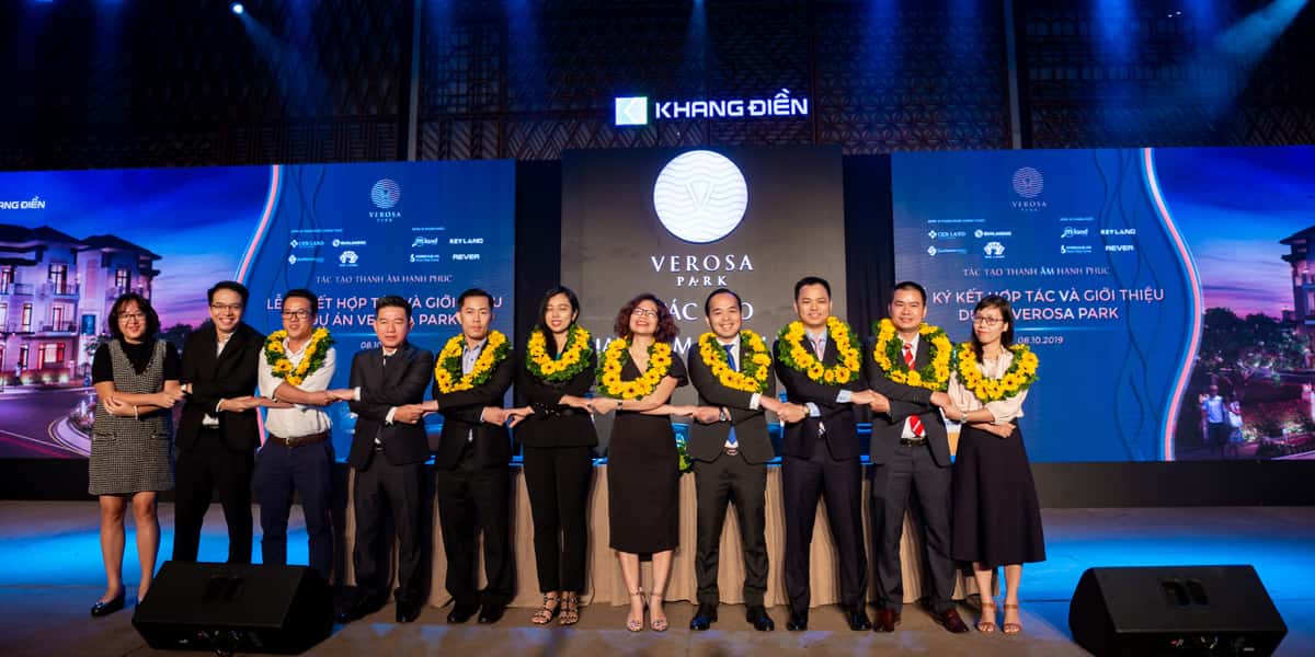 LỄ KÝ KẾT HỢP TÁC & GIỚI THIỆU DỰ ÁN VEROSA PARK QUẬN 9 - KHANG ĐIỀN