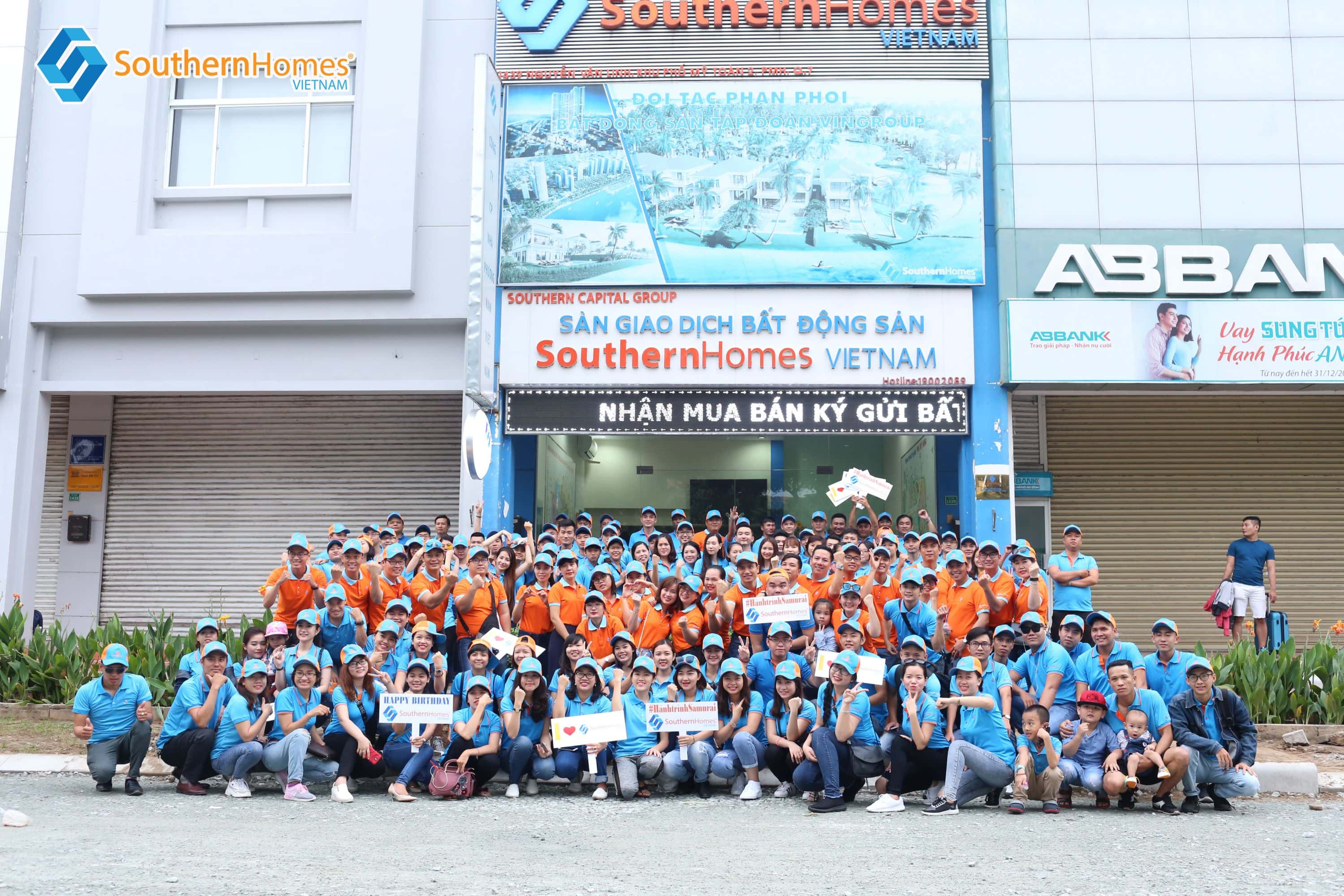 SOUTHERN HOMES VIỆT NAM - TEAM BUILDING 2018
