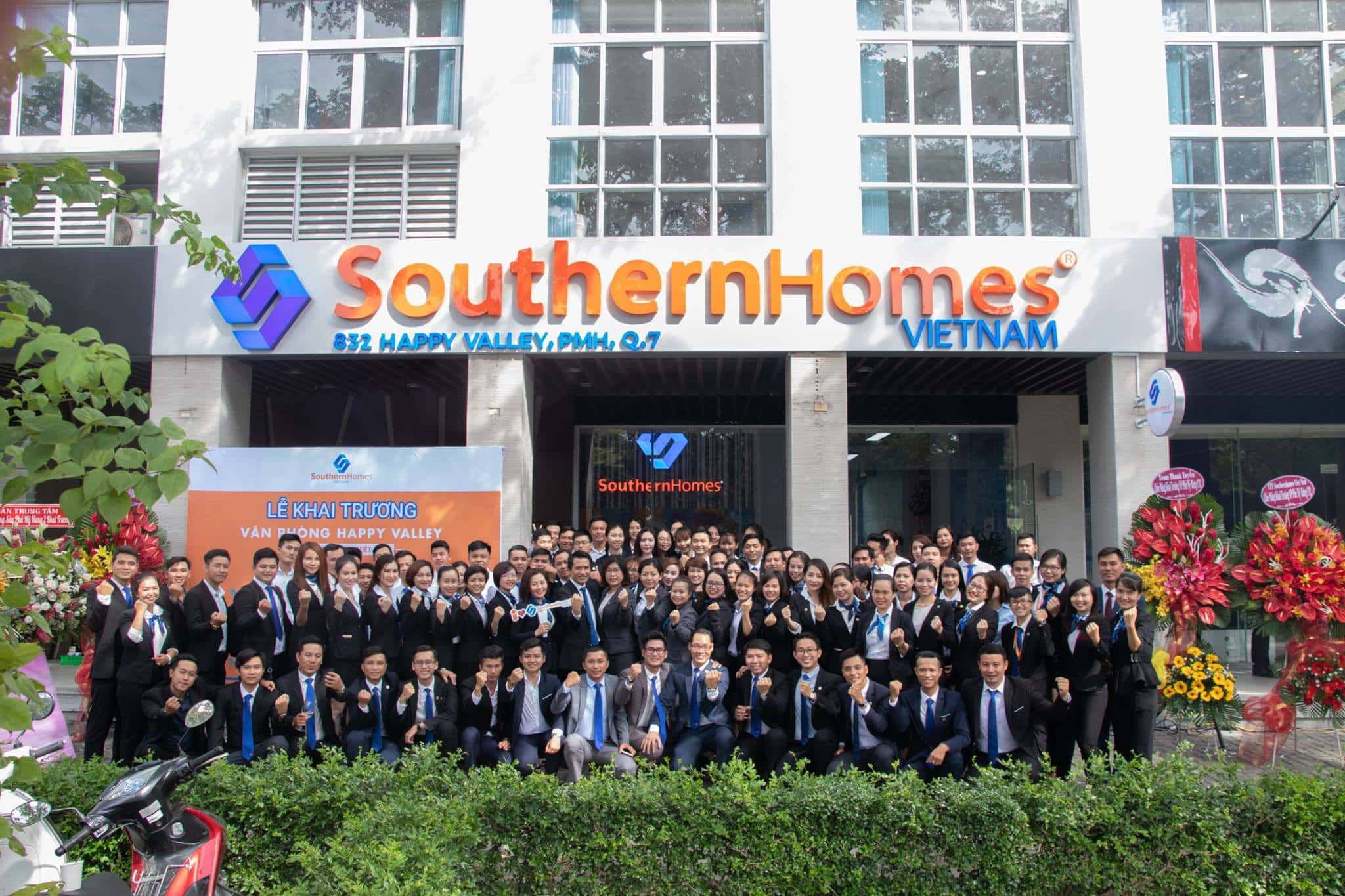 SOUTHERN HOMES VIỆT NAM MỞ RỘNG SỰ HIỆN DIỆN TẠI TP.HCM