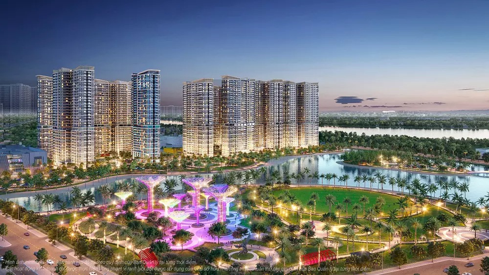 Cơ hội cuối sở hữu căn hộ luxury Sky-living vị trí đẹp nhất Vinhomes Grand Park